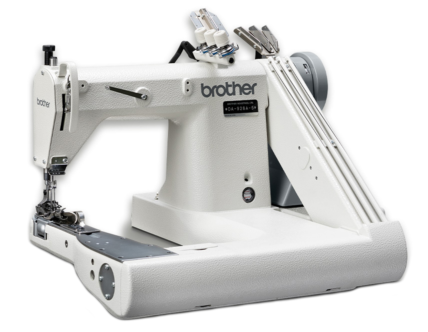 BROTHER DA-928A-5-364H 3N 6.4MM HEAVY WEIGHT F.O.A HEAD