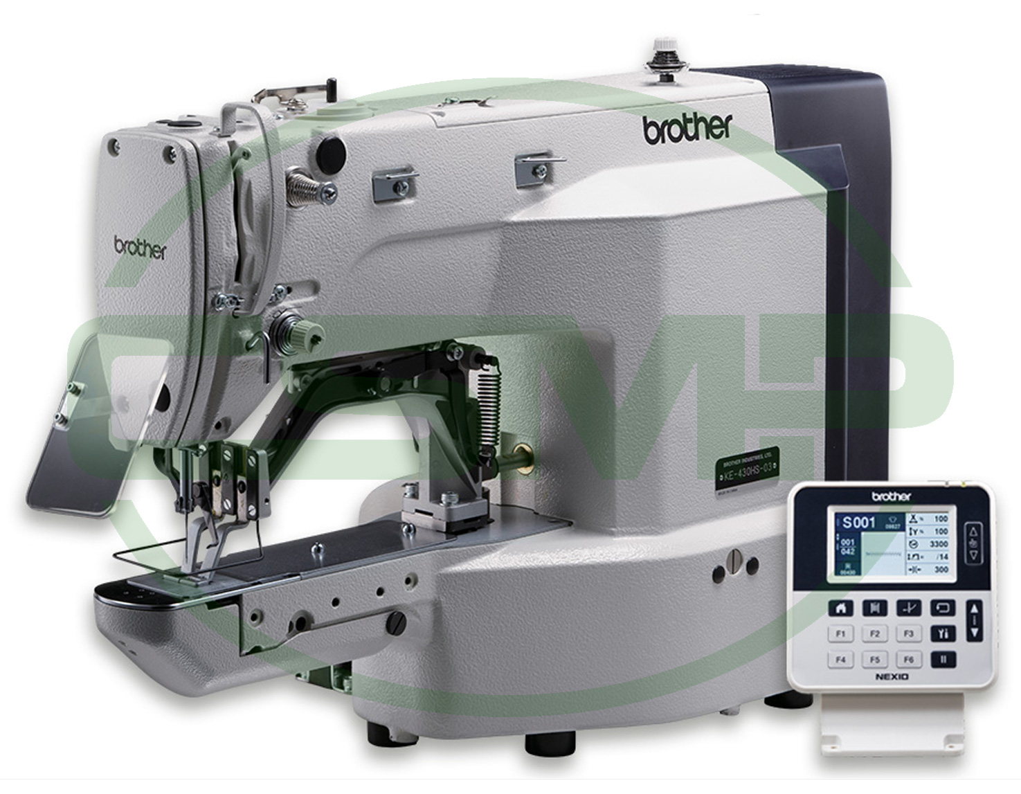 BROTHER KE-430HS-03 BARTACK MACHINE MEDIUM WEIGHT