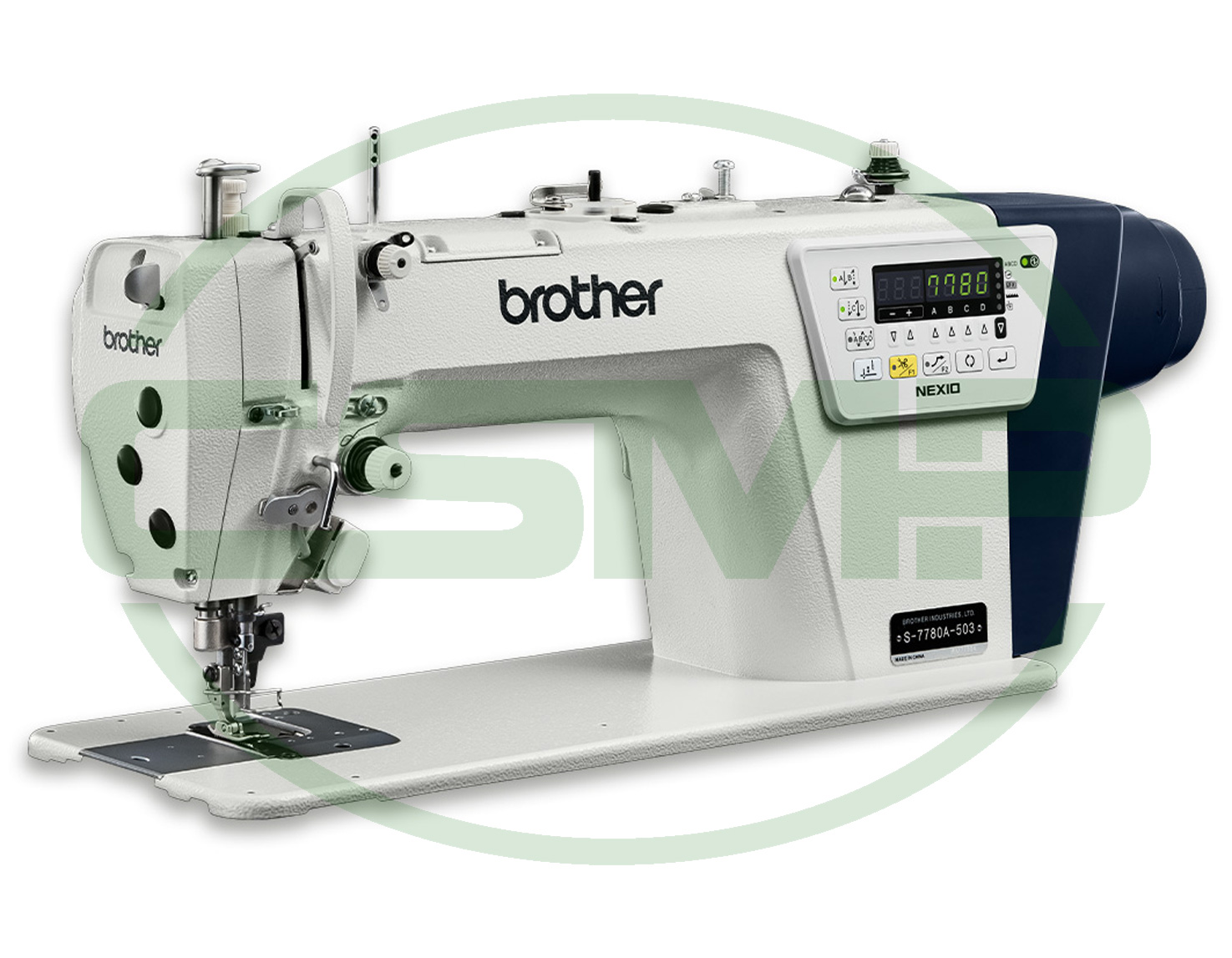 BROTHER S-7780A-503-32-32 EDGE TRIMMING MACHINE HEAD ONLY