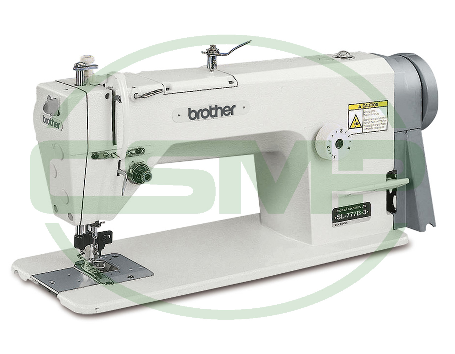 BROTHER SL-777B-32-6.4MM EDGE TRIMMING MACHINE HEAD ONLY