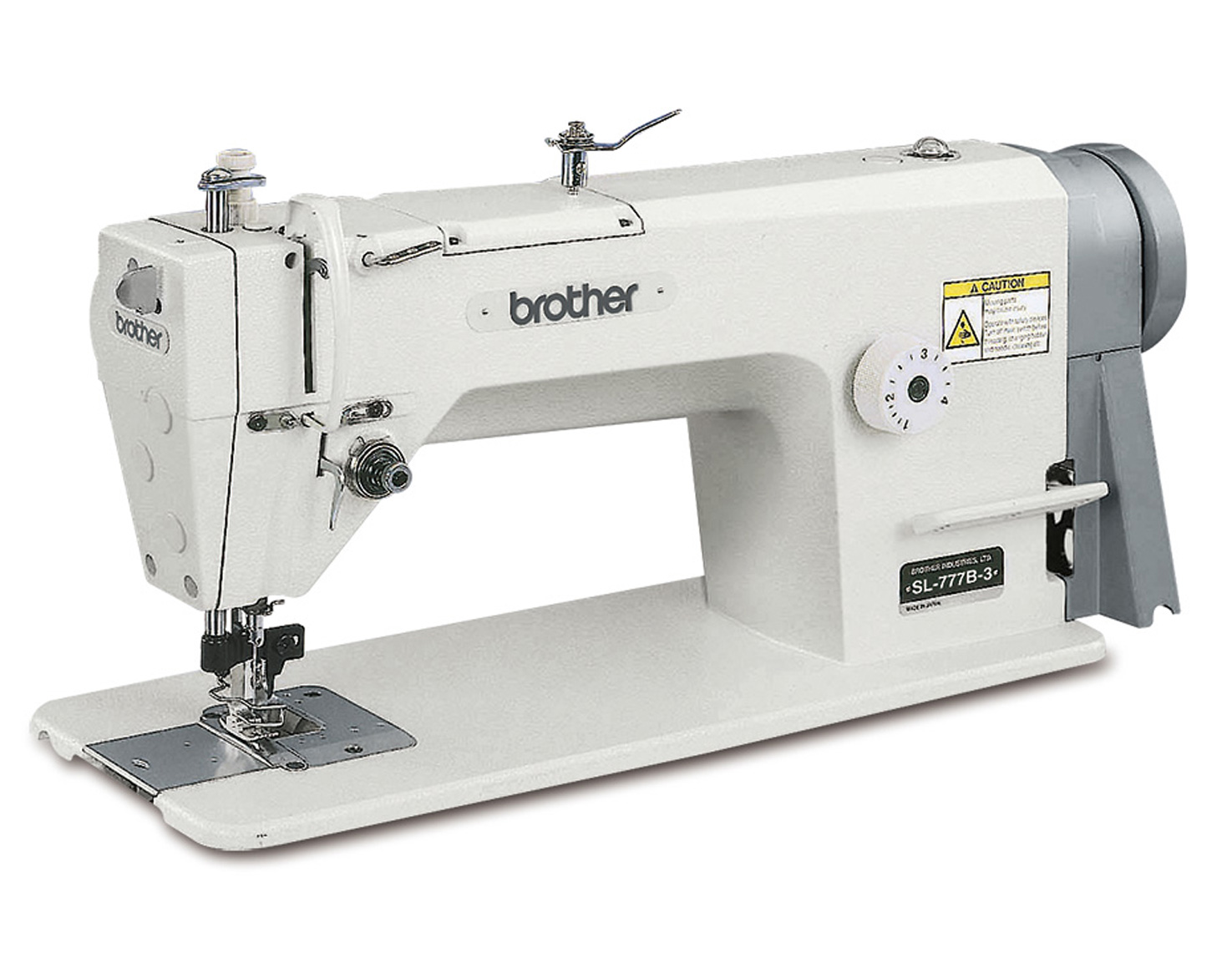 BROTHER SL-777B-32-3.2MM EDGE TRIMMING MACHINE HEAD ONLY