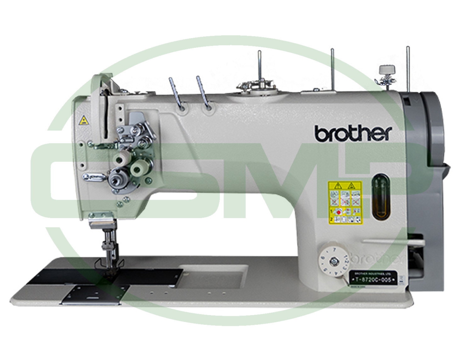 BROTHER T-8420C-005 N64D 6.4MM 1/4 TWIN NEEDLE HEAD ONLY