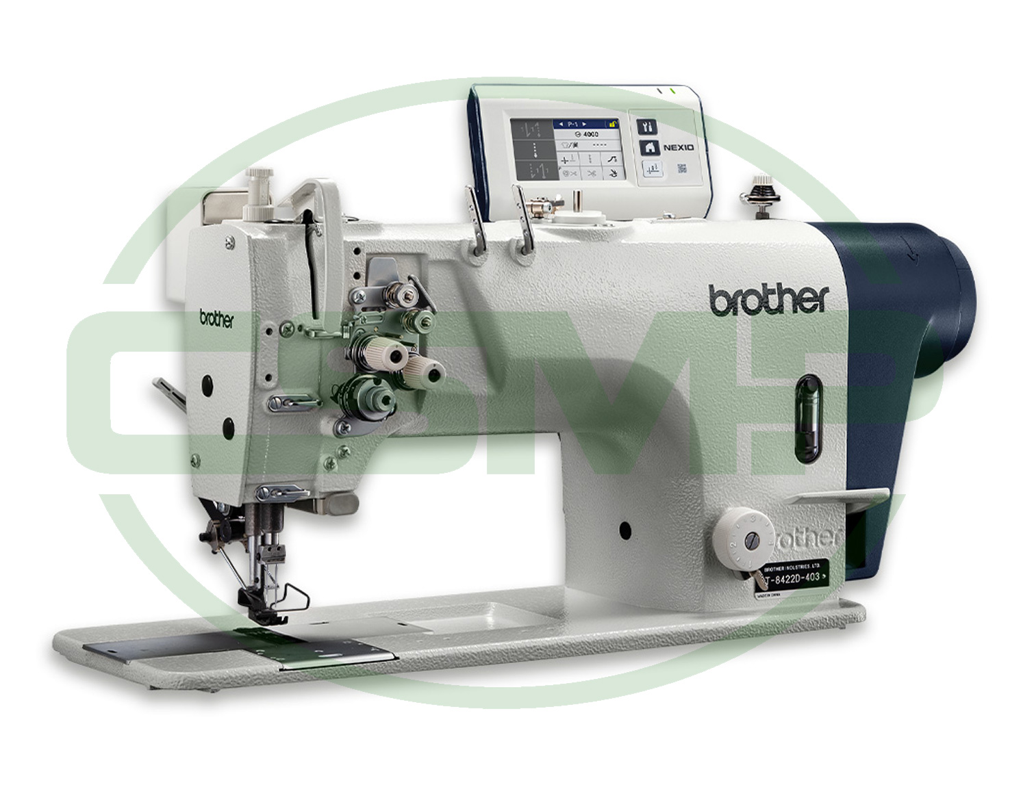 BROTHER T-8422D-S05-N64D TWIN NEEDLE 6.4MM DIRECT DRIVE