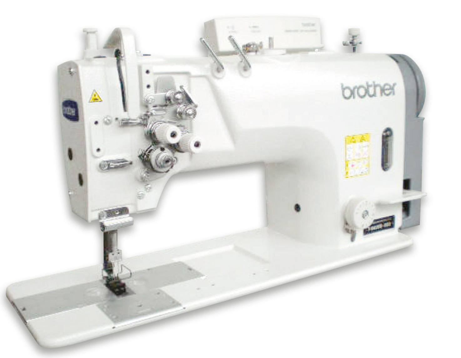 BROTHER T-8450C-003-N64D SPLIT NEEDLE BAR MACHINE MEDIUM WEIGHT