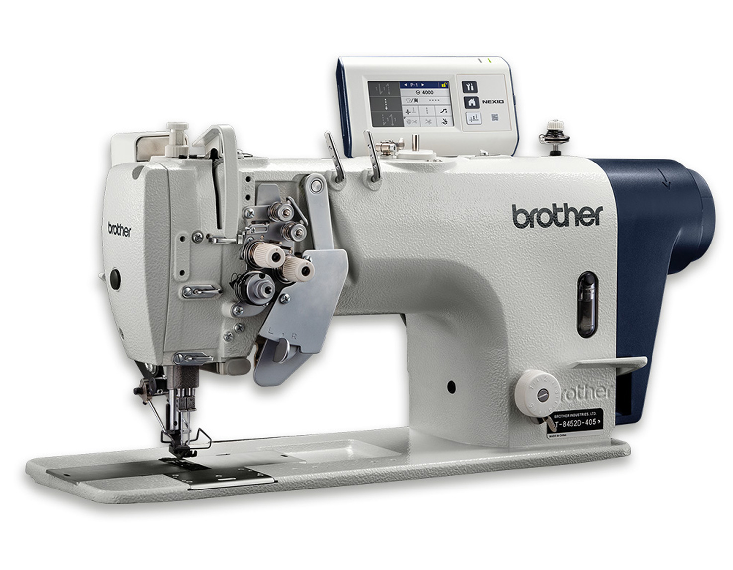 BROTHER T-8452D-S05-N64 TWIN NEEDLE 6.4MM DIRECT DRIVE