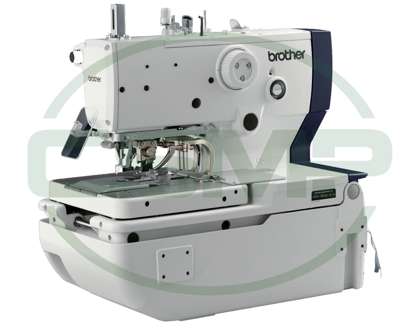 BROTHER RH-982A-01-1D EYELET BUTTON HOLE MACHINE