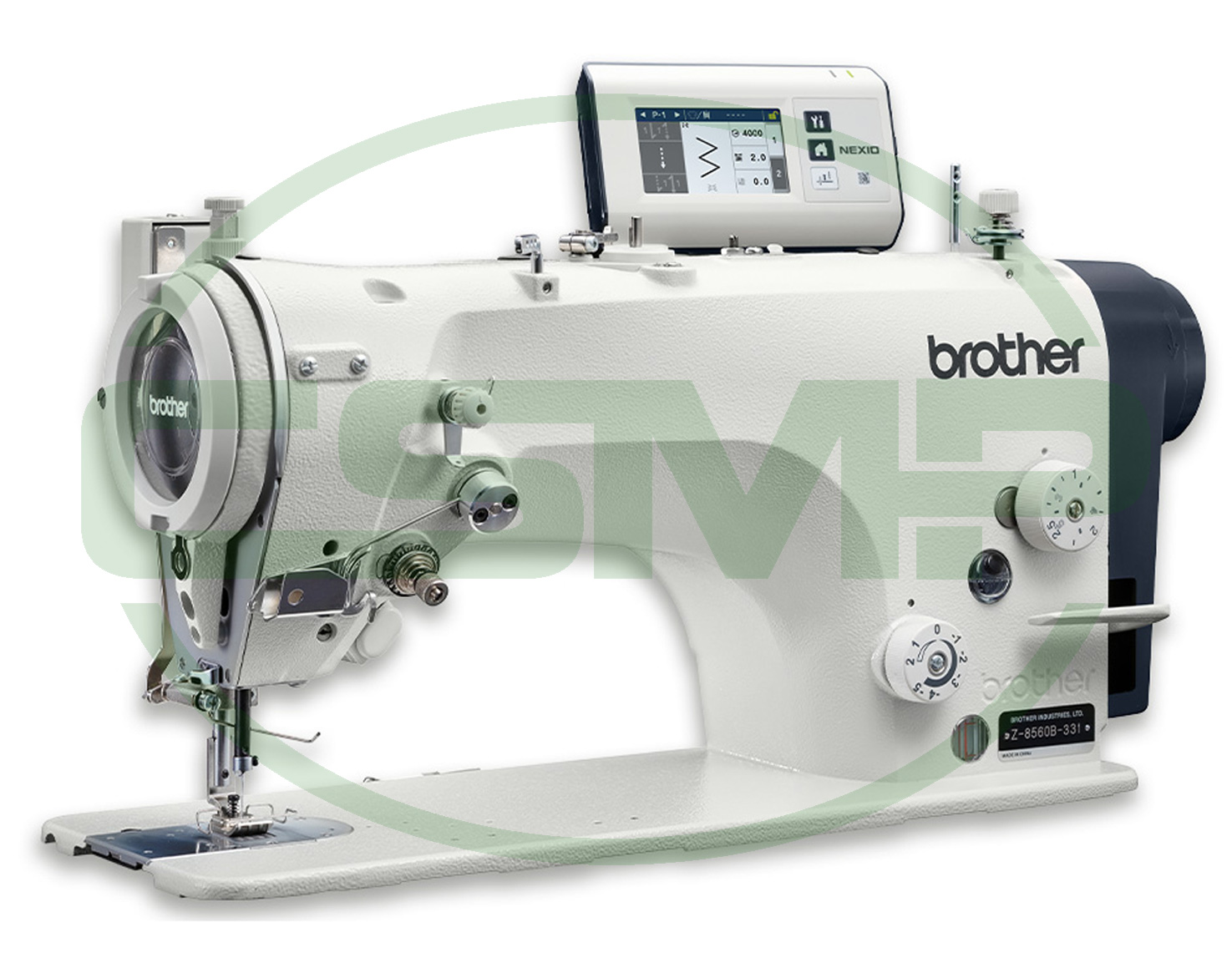 BROTHER Z-8550B-031 ZIG ZAG D/DRIVE WITHOUT TRIMMER