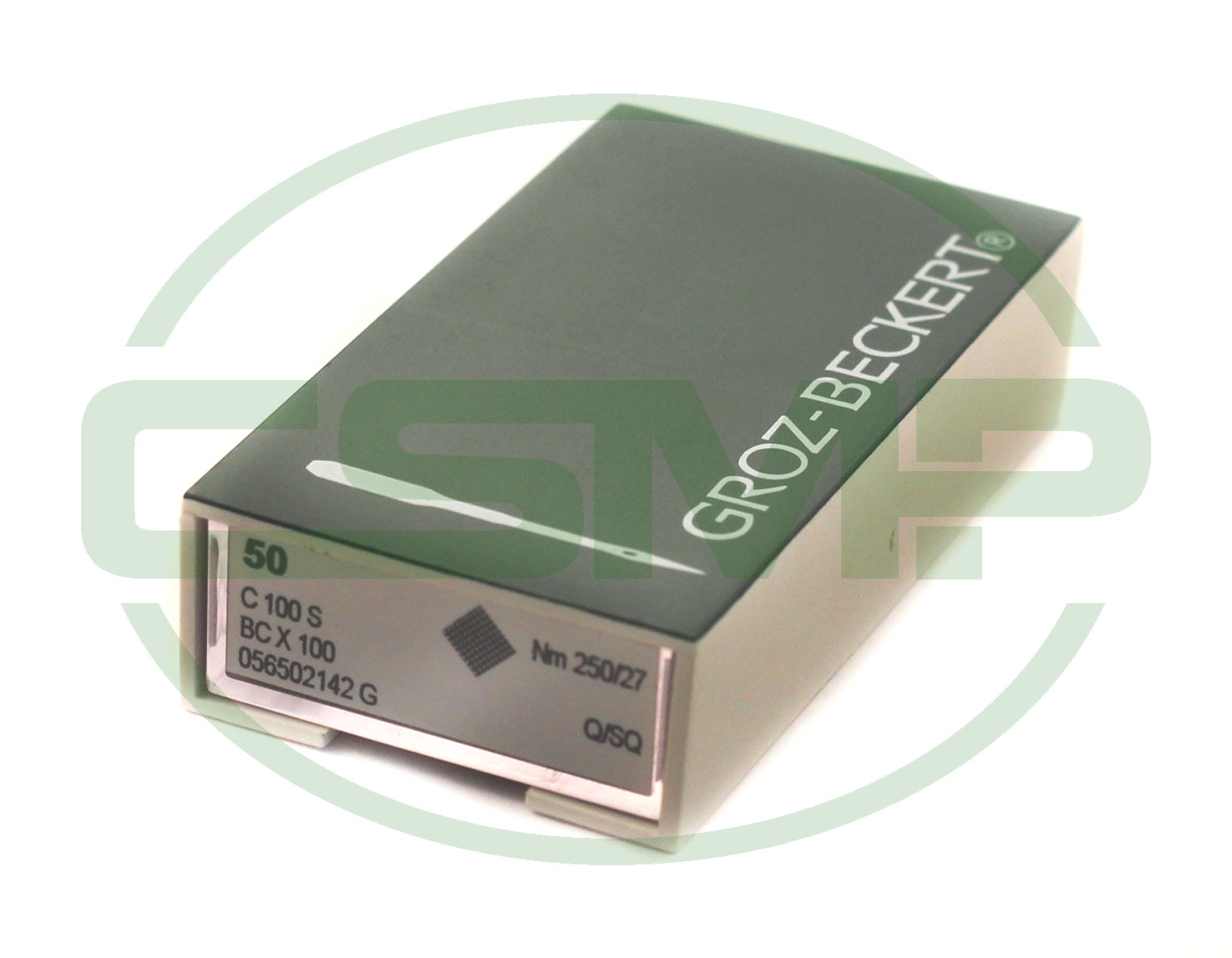 C-100-S SIZE 250 PACK OF 10 NEEDLES GROZ BECKERT