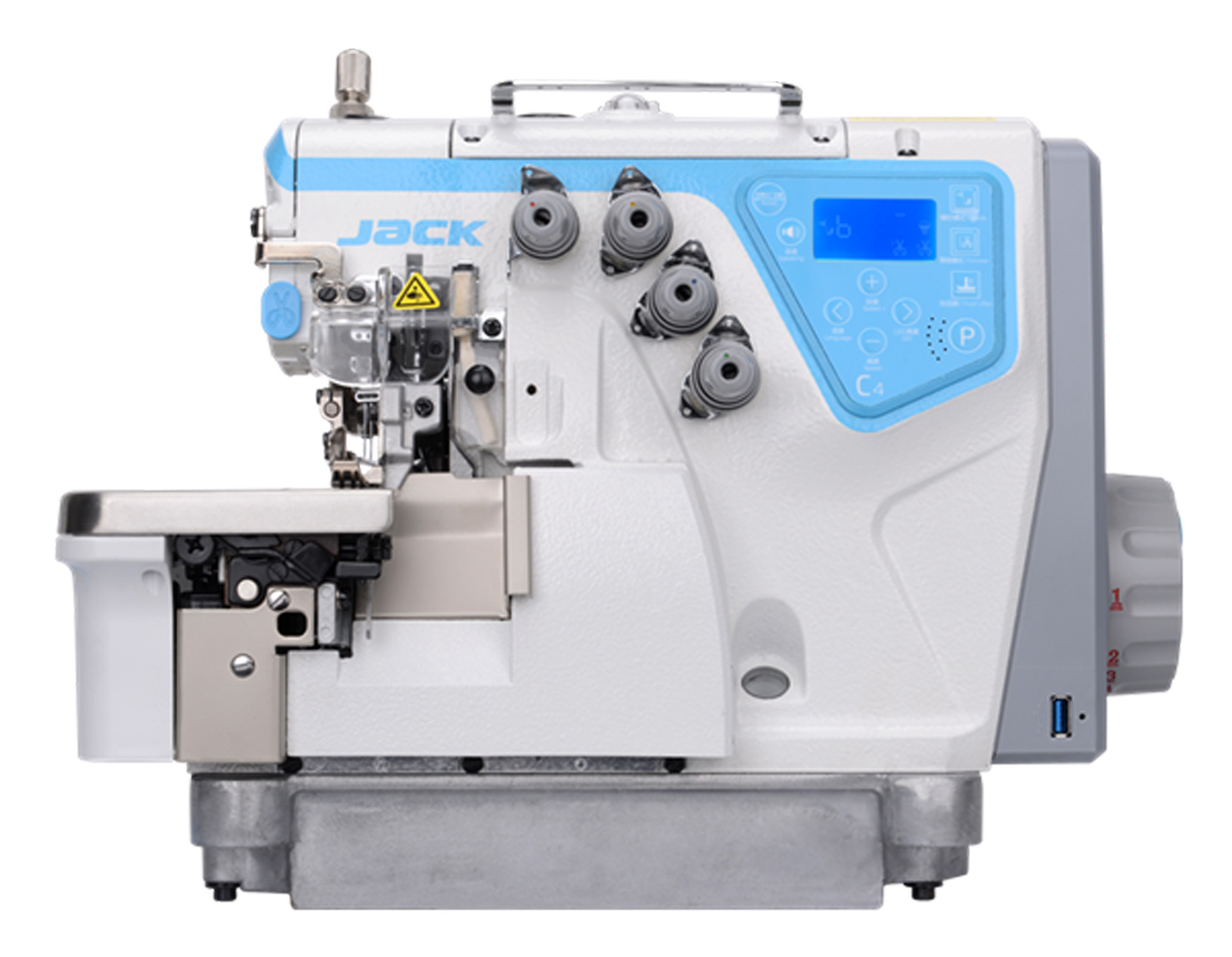 JACK C4-4-M03/333 4 THREAD DIRECT DRIVE SUPER HIGH SPEED OVERLOCK