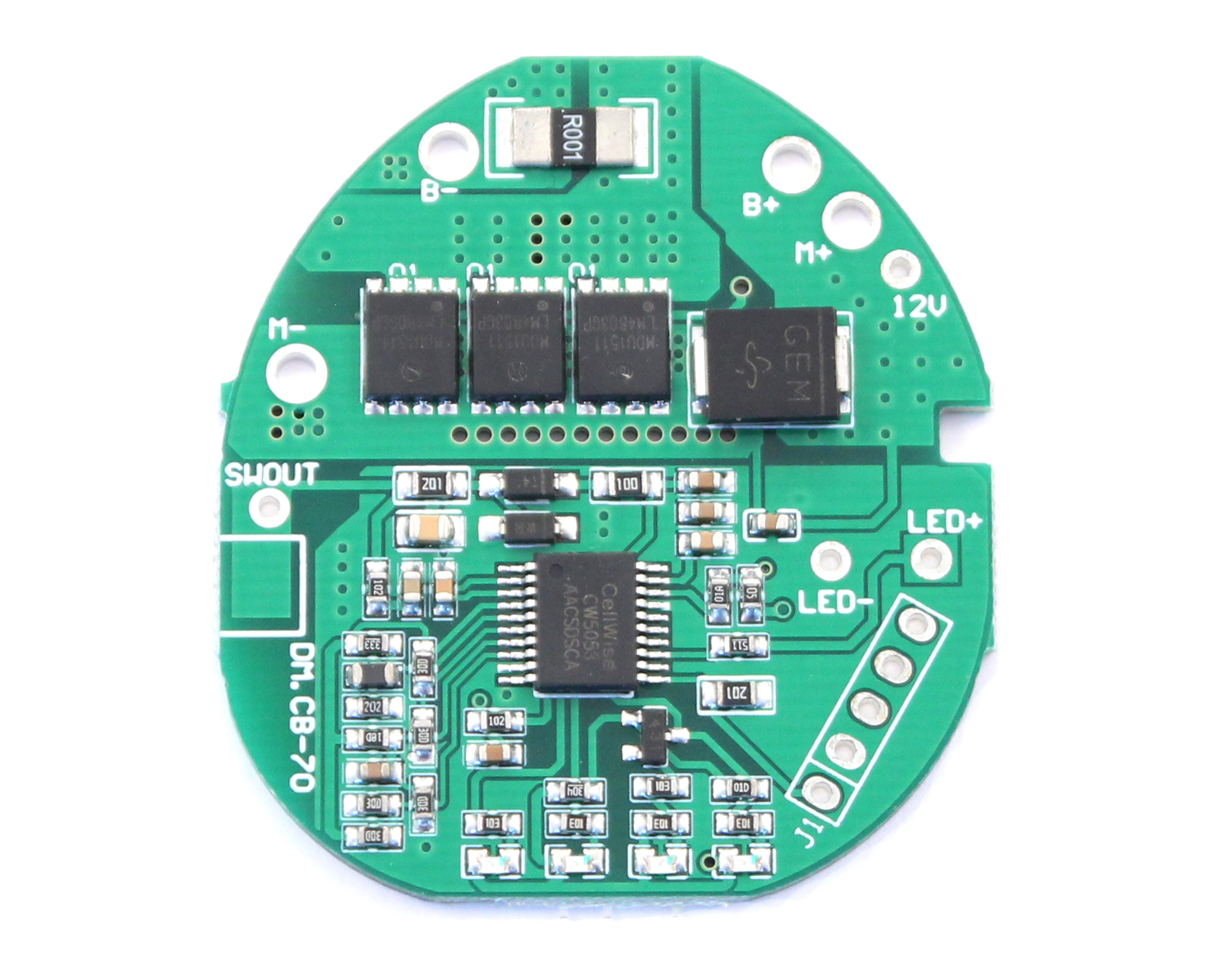 CB70A-12 PCB BOARD EASTEYE MINI CUTTER