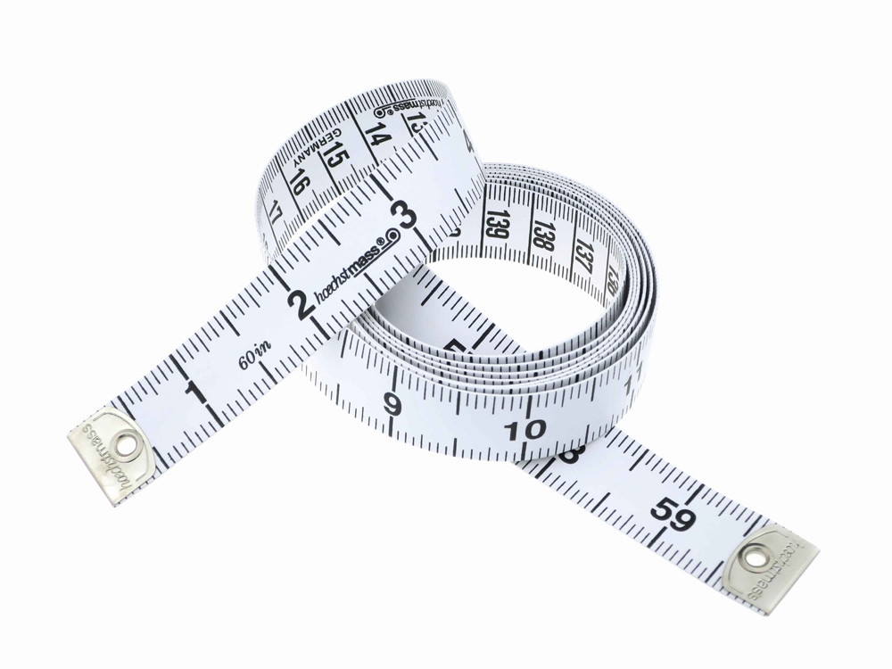 CS-19/DS 60" TAPE MEASURE BOXED CM/INCH