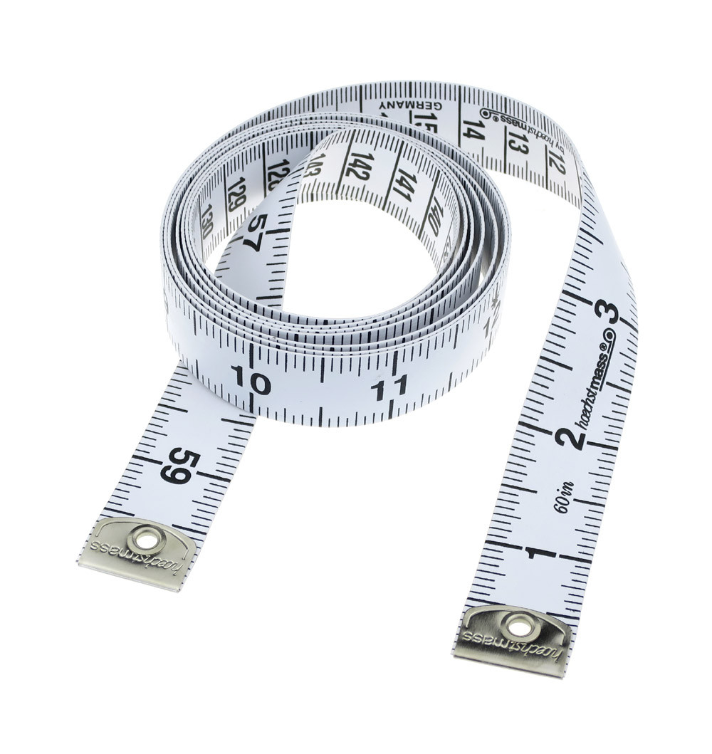 CS-19/DS 60" TAPE MEASURE BOXED CM/INCH