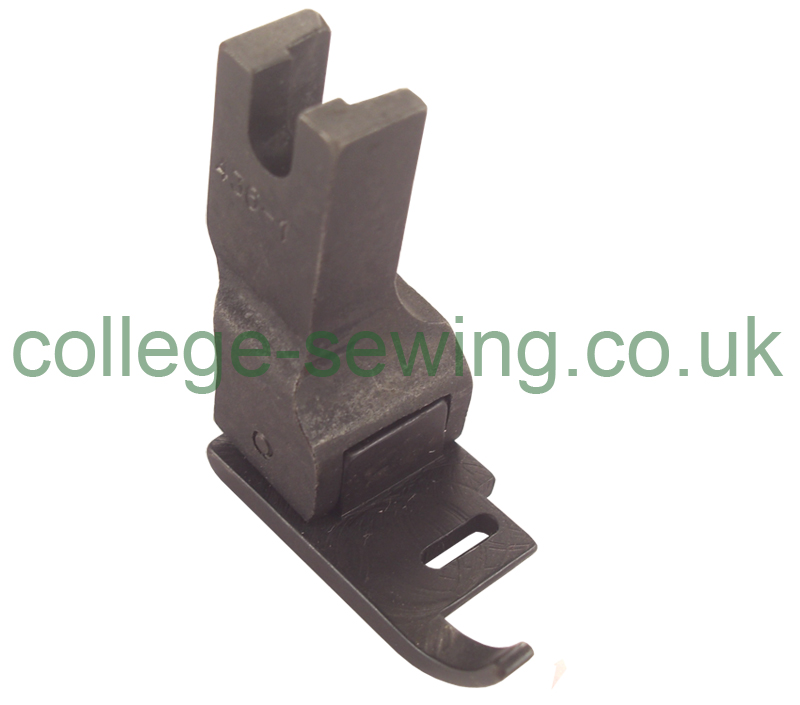 CF436/1 SOLID 6mm SLOT ZIG ZAG BINDER FOOT - CLEARANCE PRICE