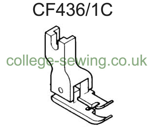 CF436/1C COMPENSATING ZIG ZAG BINDER FOOT - CLEARANCE PRICE