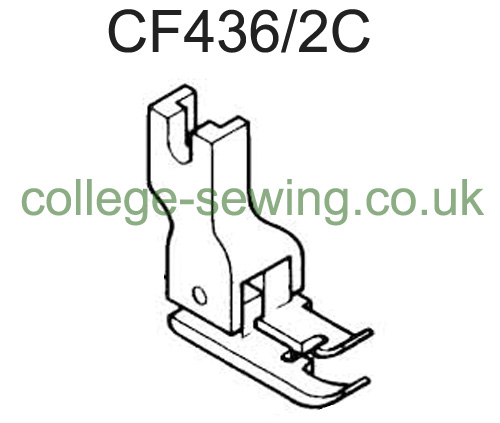CF436/2C COMPENSATING ZIG ZAG BINDER FOOT - CLEARANCE PRICE