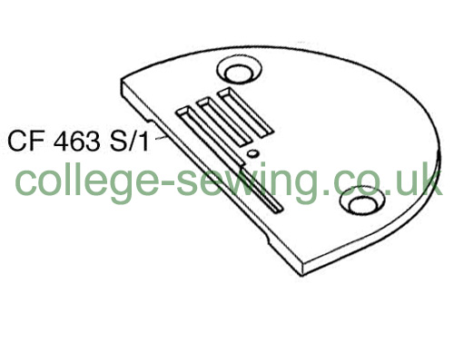 CF463S/1 CF BINDER NEEDLE PLATE - CLEARANCE PRICE