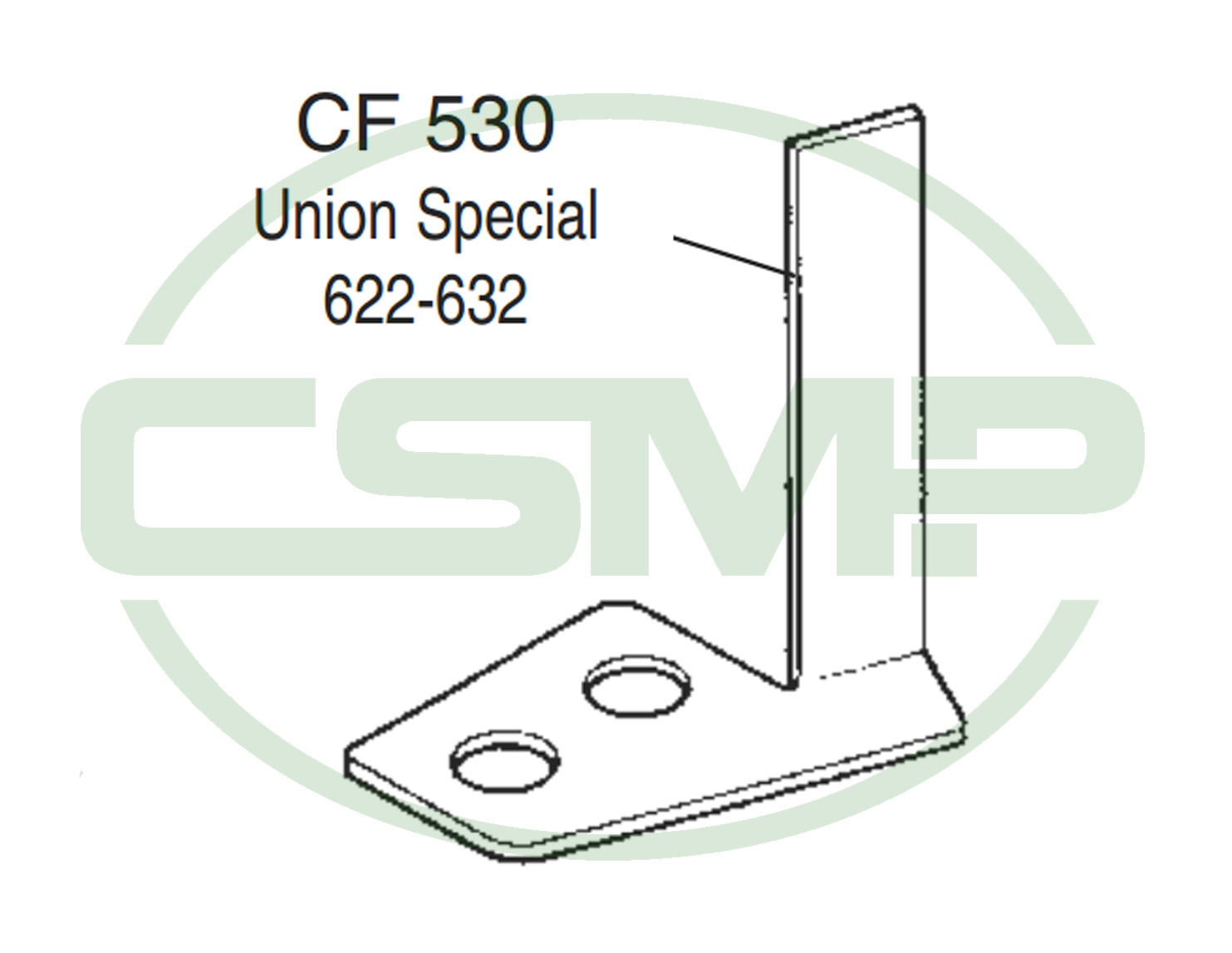 CF530 FOLDER HOLDER FOR GA5405 -UNION SP622-632 - CLEARANCE PRICE