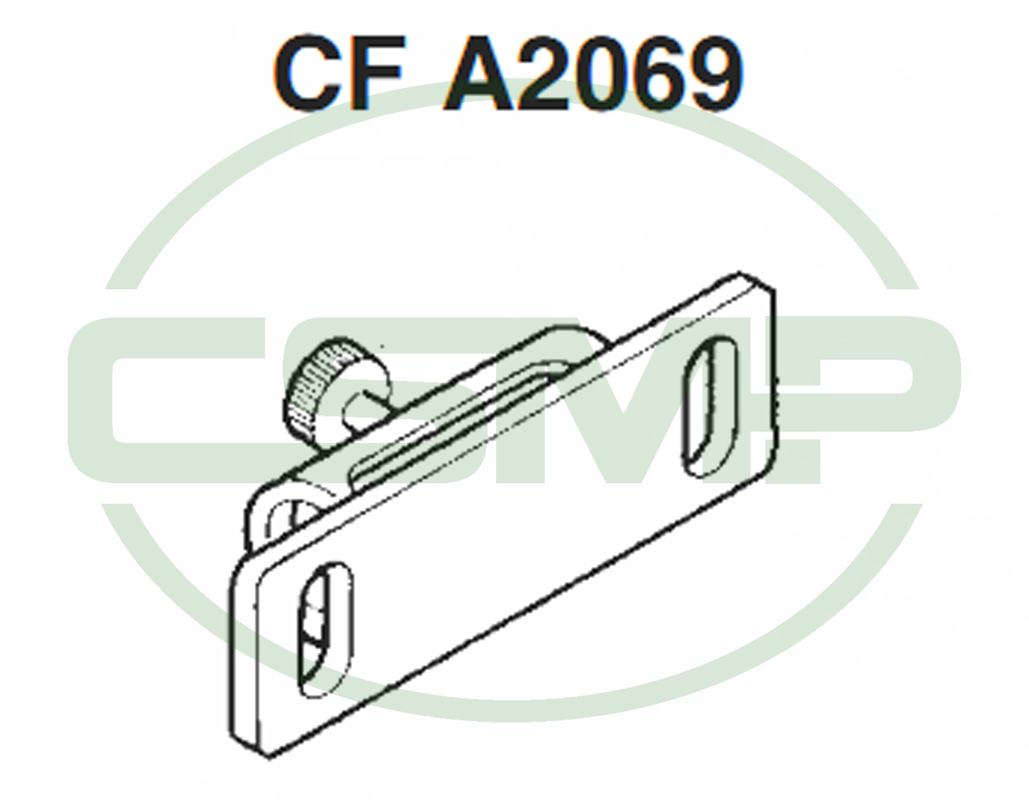 CF-A2069 ADJUSTABLE BRACKET - CLEARANCE PRICE