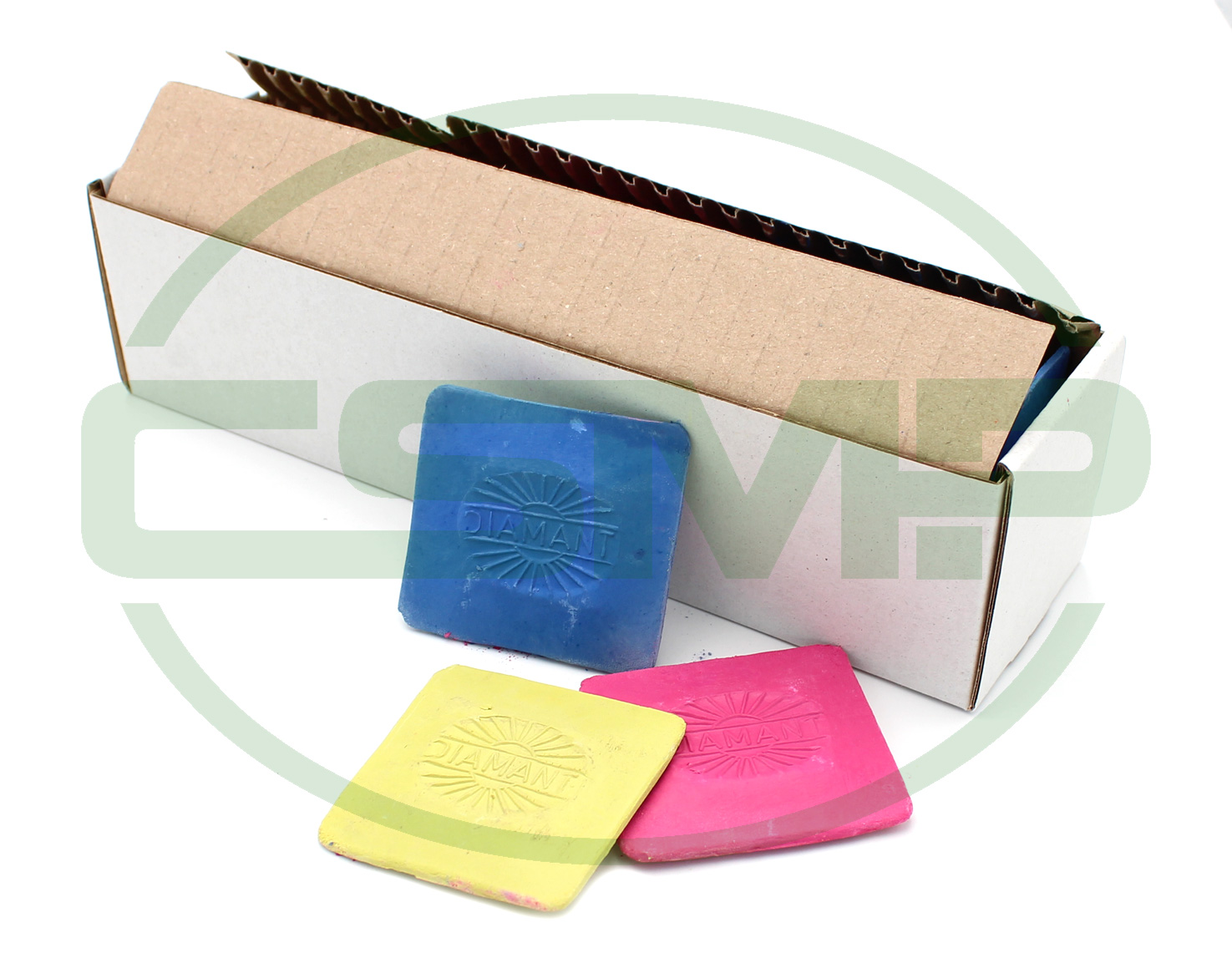 CH25M MIXED TAILORS CHALK BOX OF 25PCS