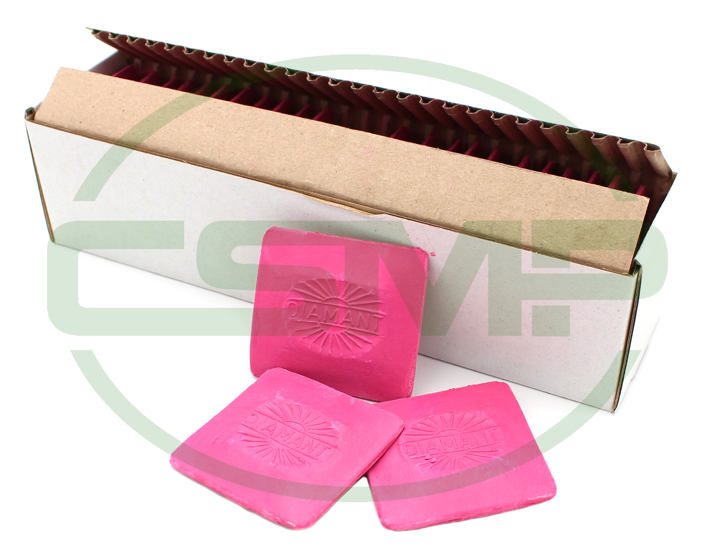 CH25R RED TAILORS CHALK BOX OF 25PCS