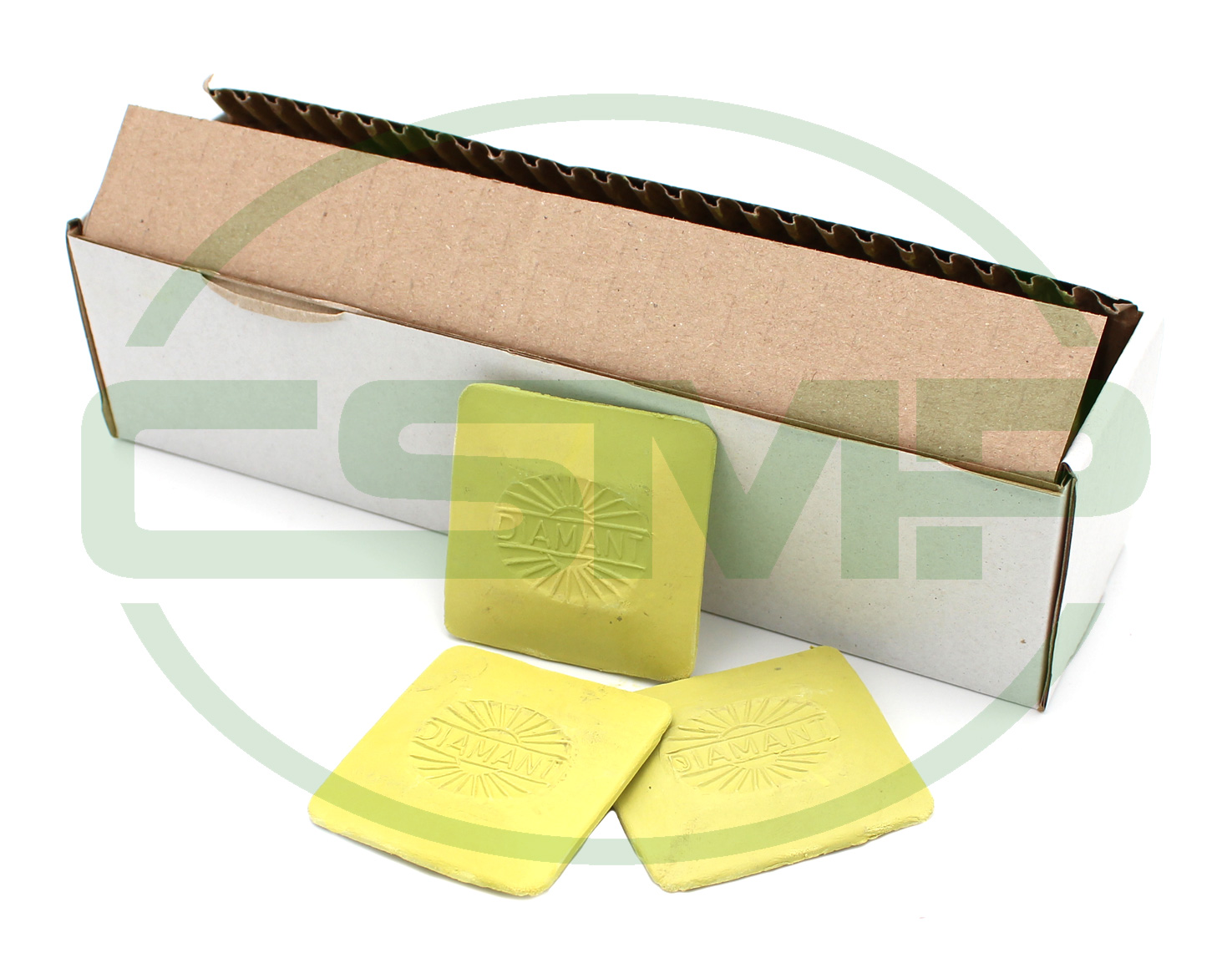 CH25Y YELLOW TAILORS CHALK BOX OF 25PCS