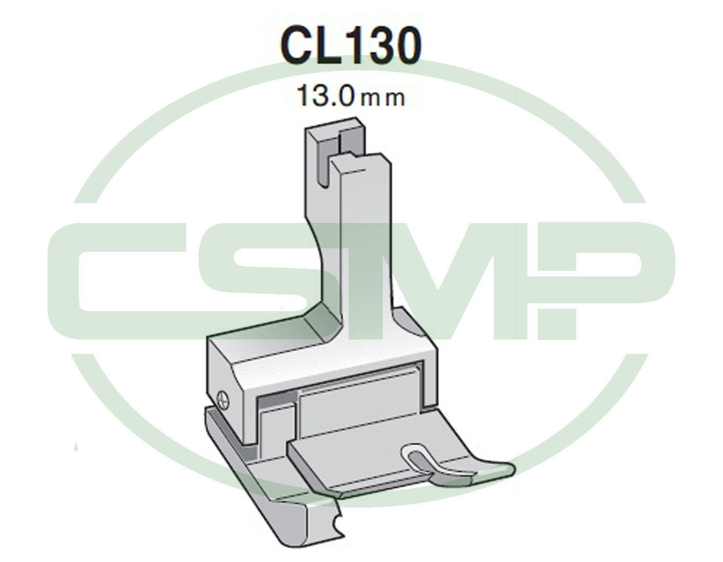 CLX1/2E = CL130 COMPENSATING FOOT SUISEI