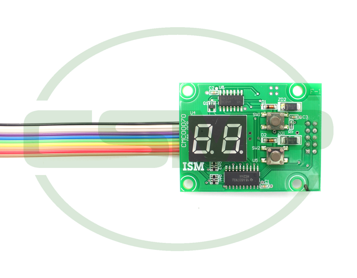 CMC00071 PCB PANEL FOR ISM SV71 SV71S MOTORS