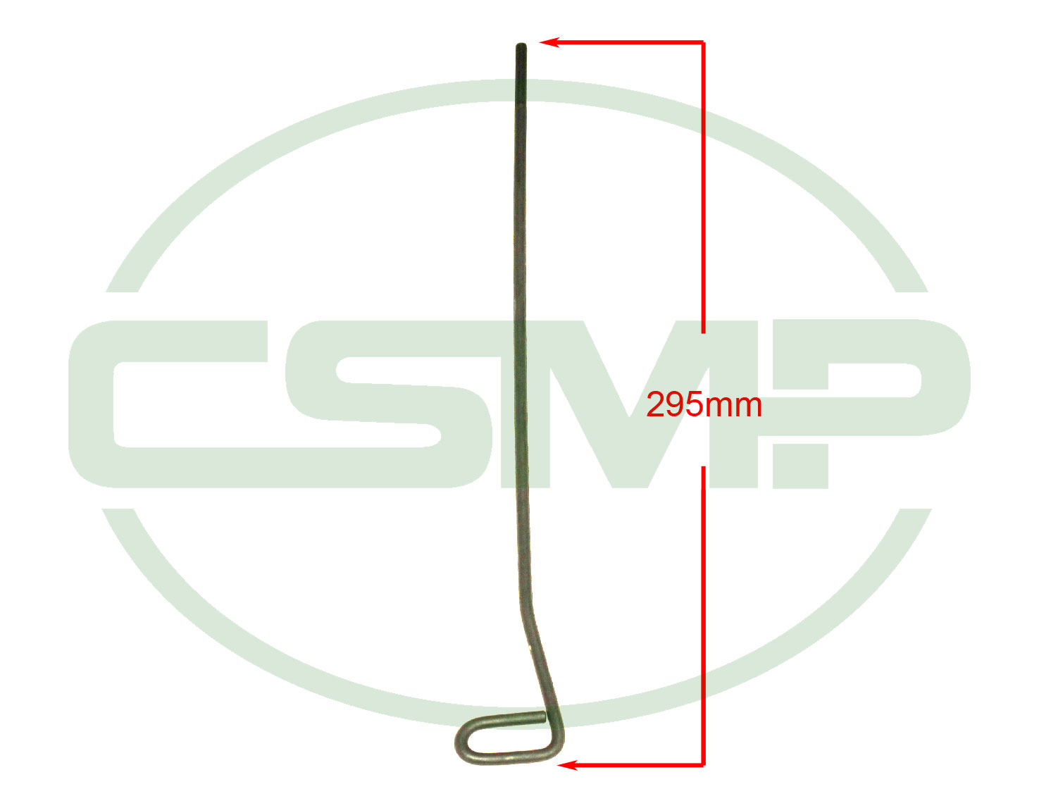 1781 LIFTING LEVER CON ROD LONG SEIKO SK-2B