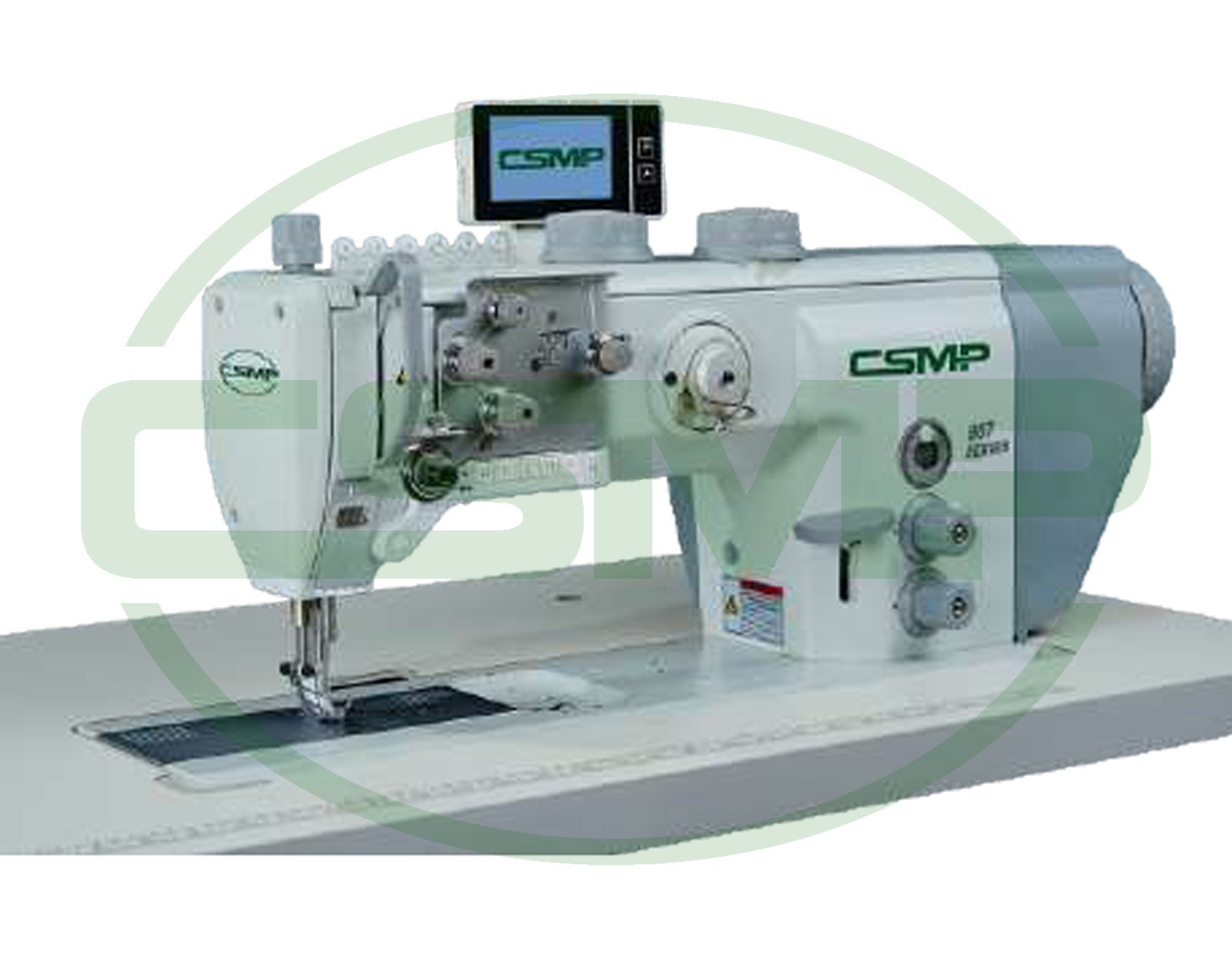 CSMP 867B-121232Z 32MM BOBBIN D/DRIVE WALKING FOOT MACHINE HEAD ONLY
