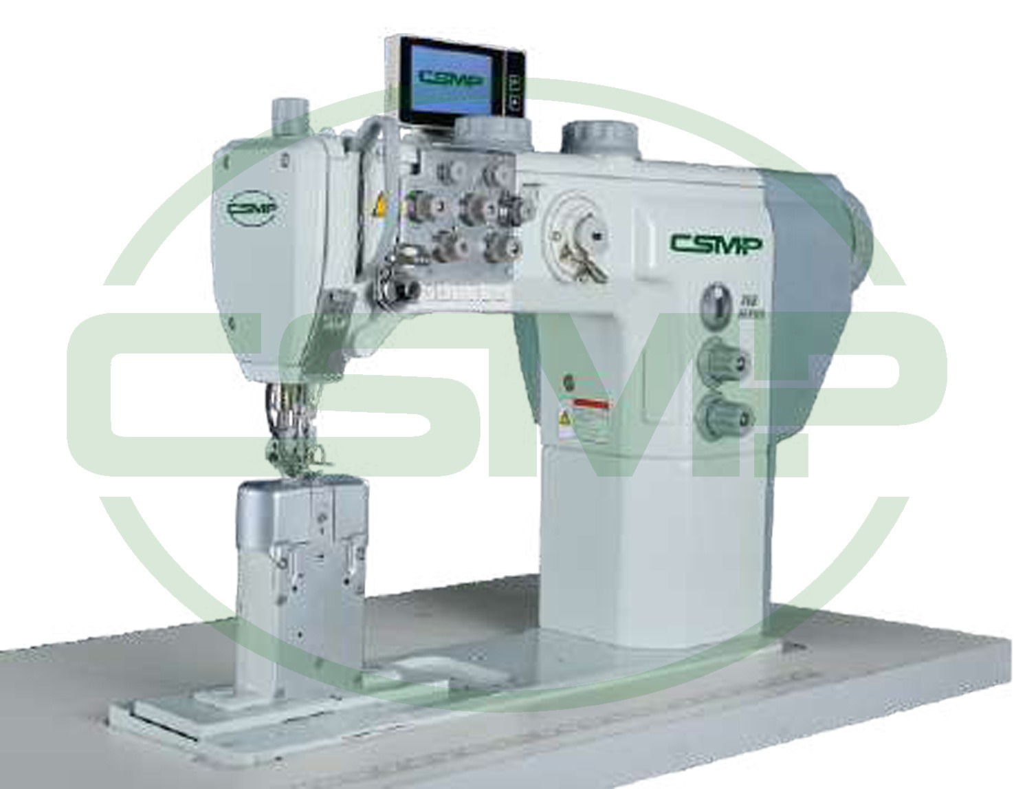CSMP 868B-121226Z 26MM 1N D/DRIVE POST BED WALKING FOOT MACHINE HEAD ONLY