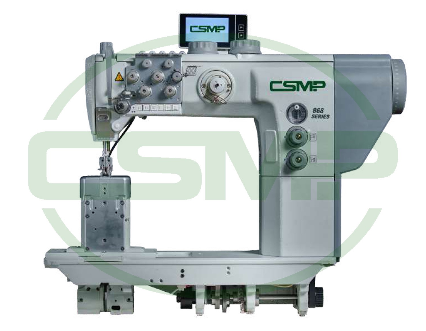 CSMP 868B-221226Z 26MM 2N 10MM D/DRIVE POST BED WALKING FOOT MACHINE HEAD ONLY