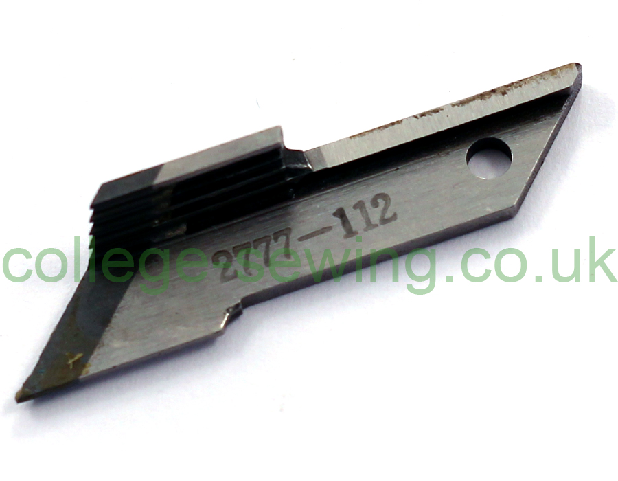 2777-112CT UPPER KNIFE SERRATED RIMOLDI