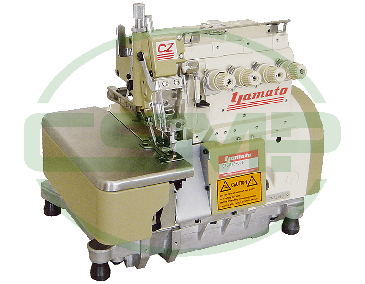 YAMATO CZ 6120 Y5DF OVERLOCK HEAD ONLY