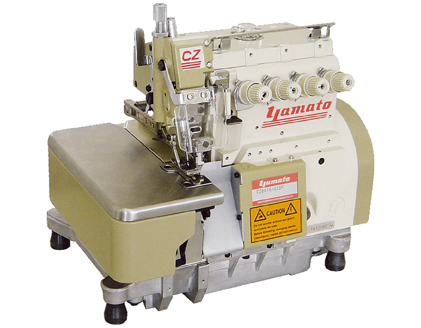 YAMATO CZ 6120 Y5DF OVERLOCK HEAD ONLY