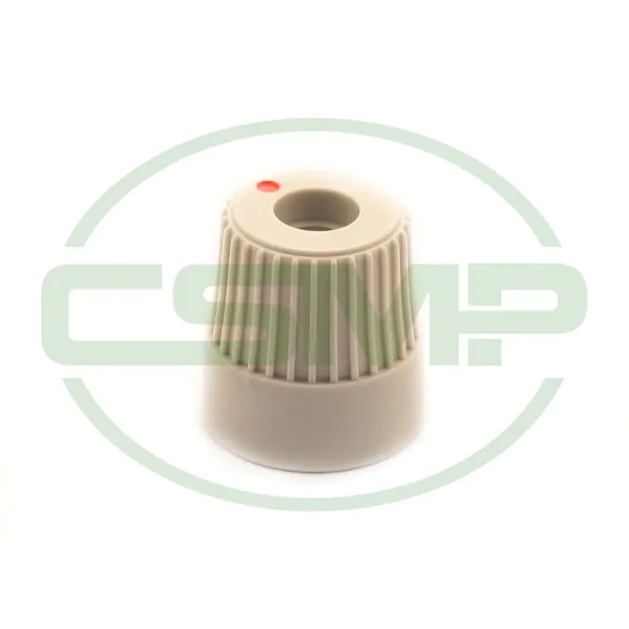 131-37708 THREAD TENSION KNOB RED JUKI GENUINE 131-37708 THREAD TENSION KNOB RED JUKI GENUINE