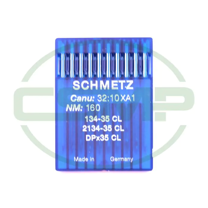 134-35CL SIZE 160 PACK OF 10 NEEDLES DISCONTINUED 134-35CL SIZE 160 PACK OF 10 NEEDLES DISCONTINUED