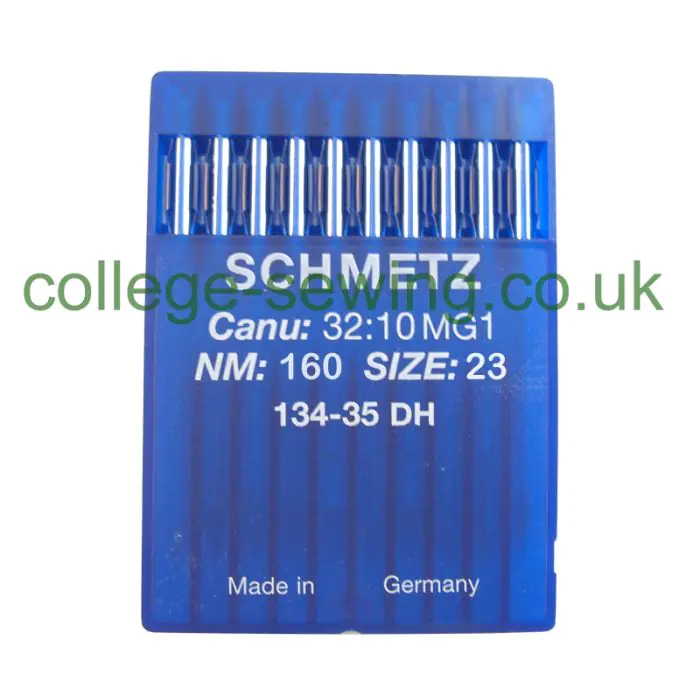 134-35 DH SIZE 160 PACK OF 10 NEEDLES SCHMETZ 134-35 DH SIZE 160 PACK OF 10 NEEDLES SCHMETZ