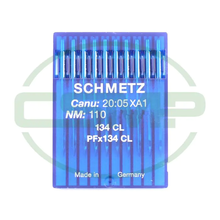 134CL SIZE 110 PACK OF 10 NEEDLES SCHMETZ