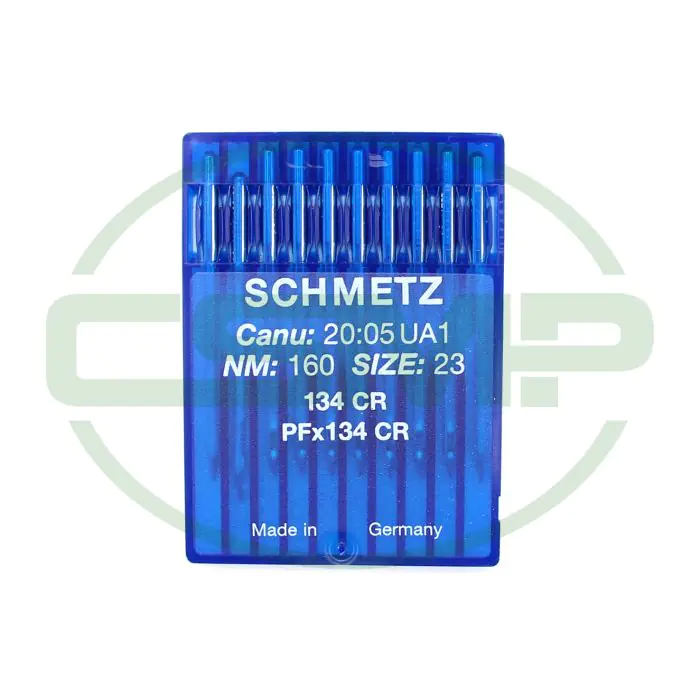 134CR SIZE 160 PACK OF 10 NEEDLES SCHMETZ DISCONTINUED 134CR SIZE 160 PACK OF 10 NEEDLES SCHMETZ DISCONTINUED