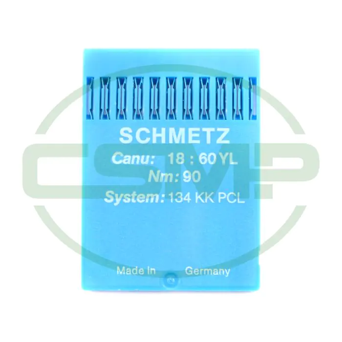 134KK PCL SIZE 90 PACK OF 10 NEEDLES SCHMETZ 134KK PCL SIZE 90 PACK OF 10 NEEDLES SCHMETZ