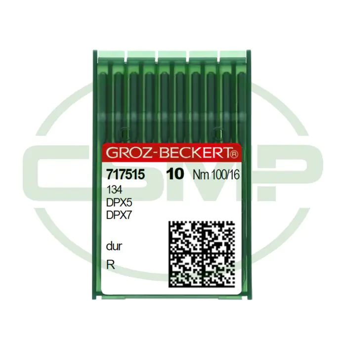 134R SIZE 100 PACK OF 10 NEEDLES GROZ BECKERT 134R SIZE 100 PACK OF 10 NEEDLES GROZ BECKERT