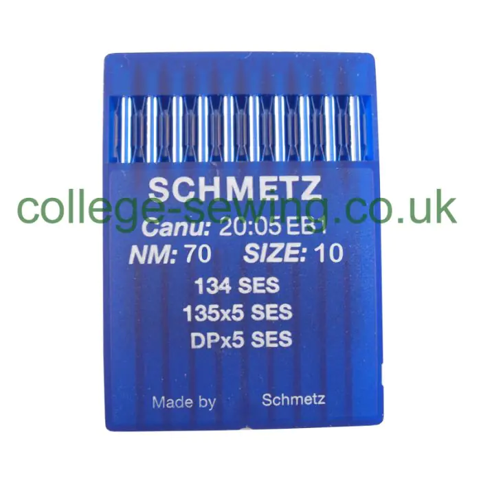 134 SES SIZE 70 PACK OF 10 NEEDLES SCHMETZ