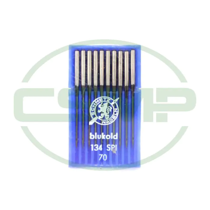 134SPI BLUKOLD SIZE 70 PACK OF 10 NEEDLES SCHMETZ DISCONTINUED 134SPI BLUKOLD SIZE 70 PACK OF 10 NEEDLES SCHMETZ DISCONTINUED