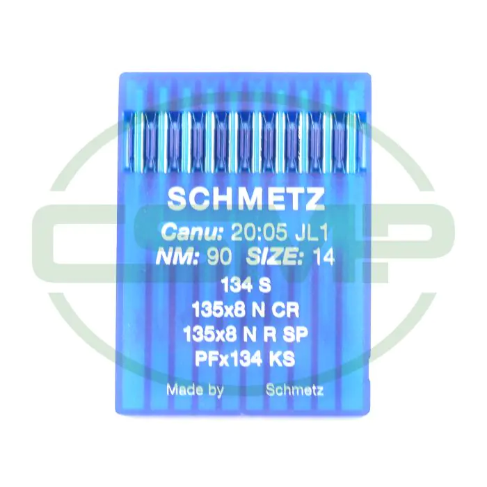 134S SIZE 90 PACK OF 10 NEEDLES SCHMETZ 134S SIZE 90 PACK OF 10 NEEDLES SCHMETZ