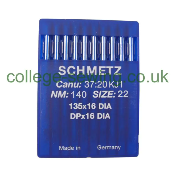 135X16DIA SIZE 140 PACK OF 10 NEEDLES SCHMETZ