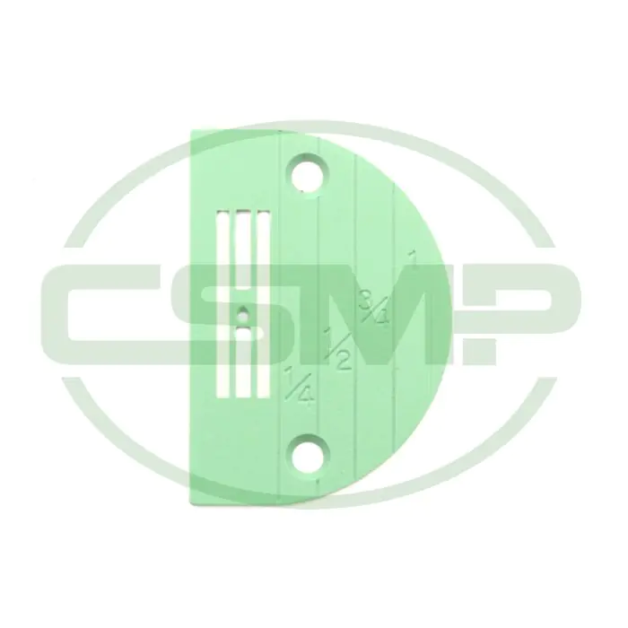 147158LGT TEFLON COATED NEEDLE PLATE