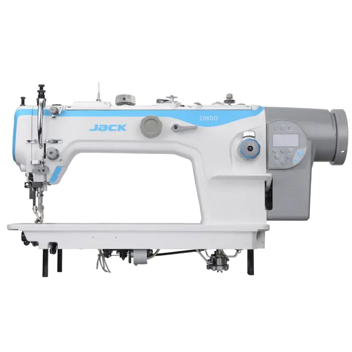 JACK JK-2060GHC-4Q COMPLETE M/CH N/FEED W/F WITH FOOT LIFTER JACK JK-2060GHC-4Q COMPLETE M/CH N/FEED W/F WITH FOOT LIFTER