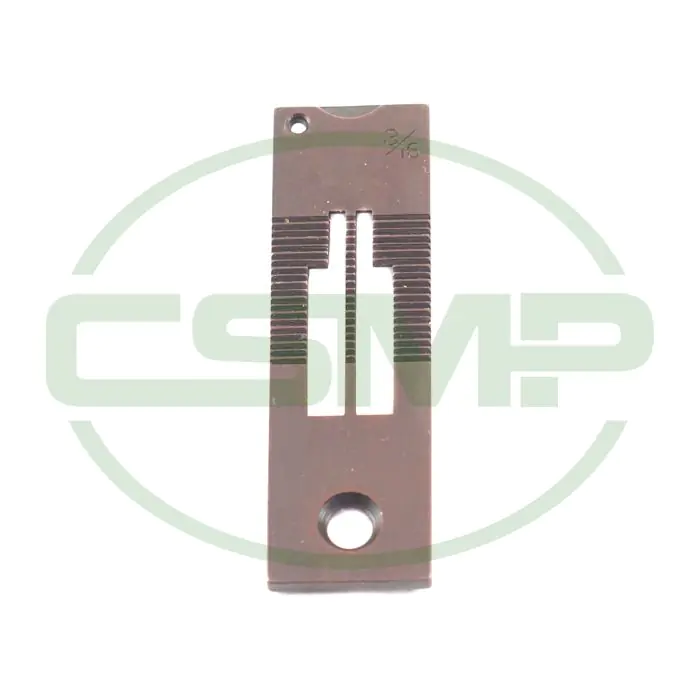 224031X3/16 NEEDLE PLATE SINGER 112W 224031X3/16 NEEDLE PLATE SINGER 112W