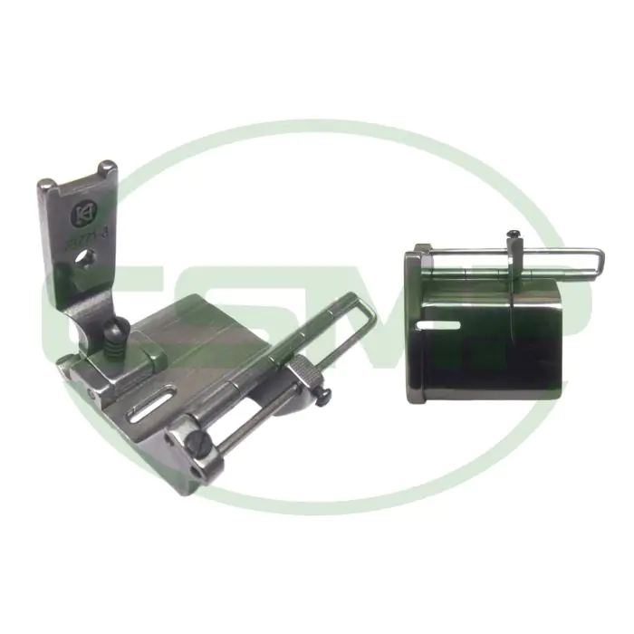 23771-8 ZIG ZAG TAPE ATTACHING FOOT WITH ROLLERS 23771-8 ZIG ZAG TAPE ATTACHING FOOT WITH ROLLERS