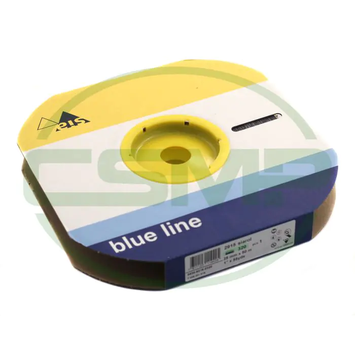 25MM X 50M 320 GRIT EMERY TAPE SIA 25MM X 50M 320 GRIT EMERY TAPE SIA